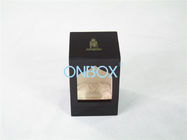 Personalized Painted Wooden Boxes For Perfume Display , Gift Packaging Boxes